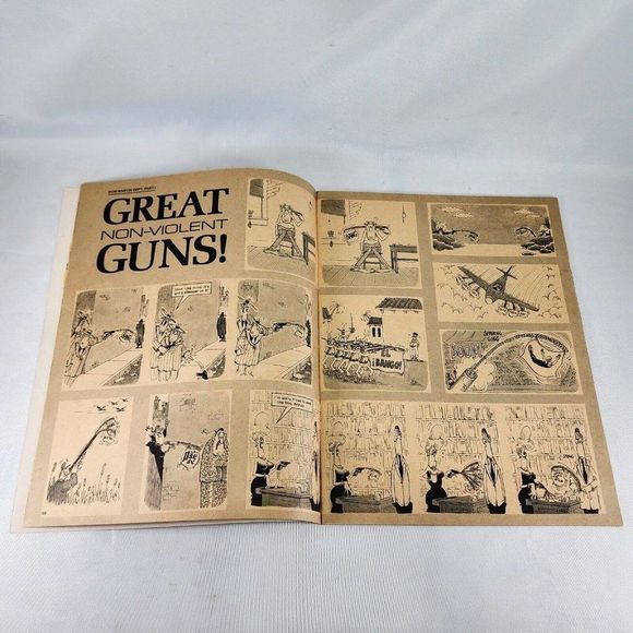 Mad Magazine Issue #137 September 1970 Foursome Issue Jack Rickard‎ Cover Art - Picture 8 of 9